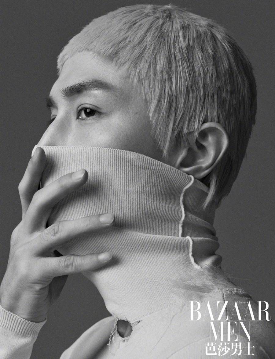 Nathan Lee @ Harper’s Bazaar Men China December 2021