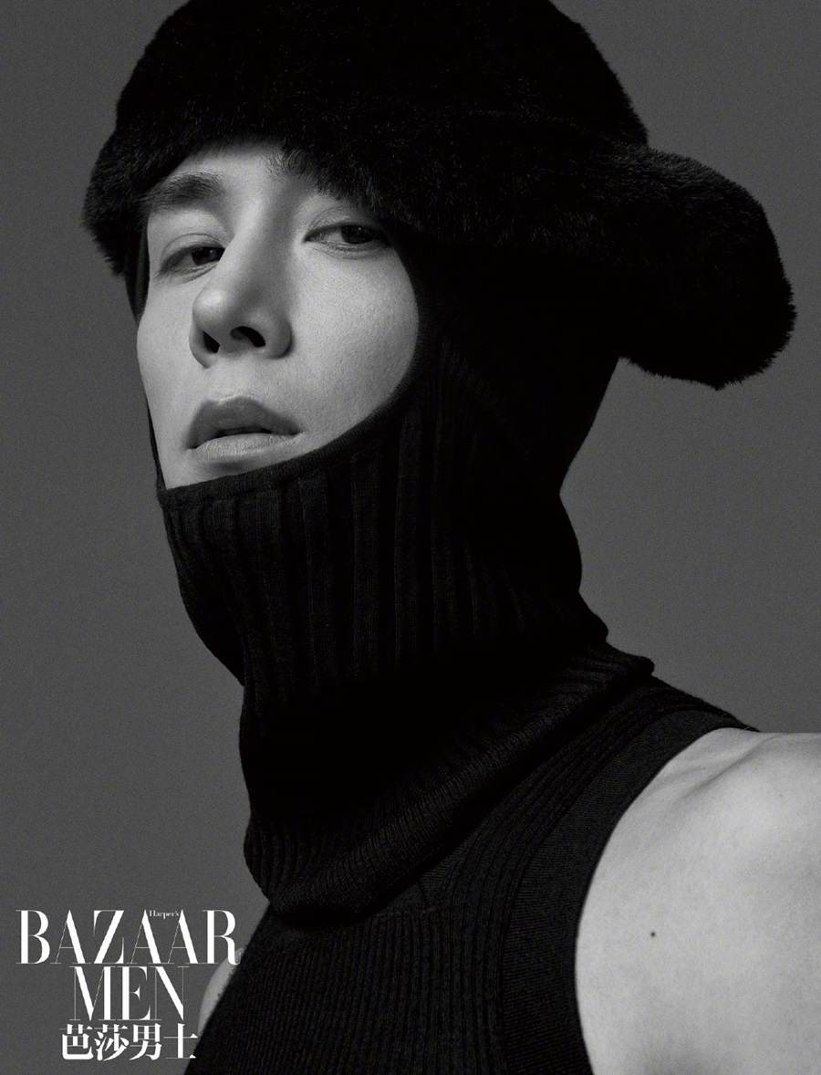 Nathan Lee @ Harper’s Bazaar Men China December 2021