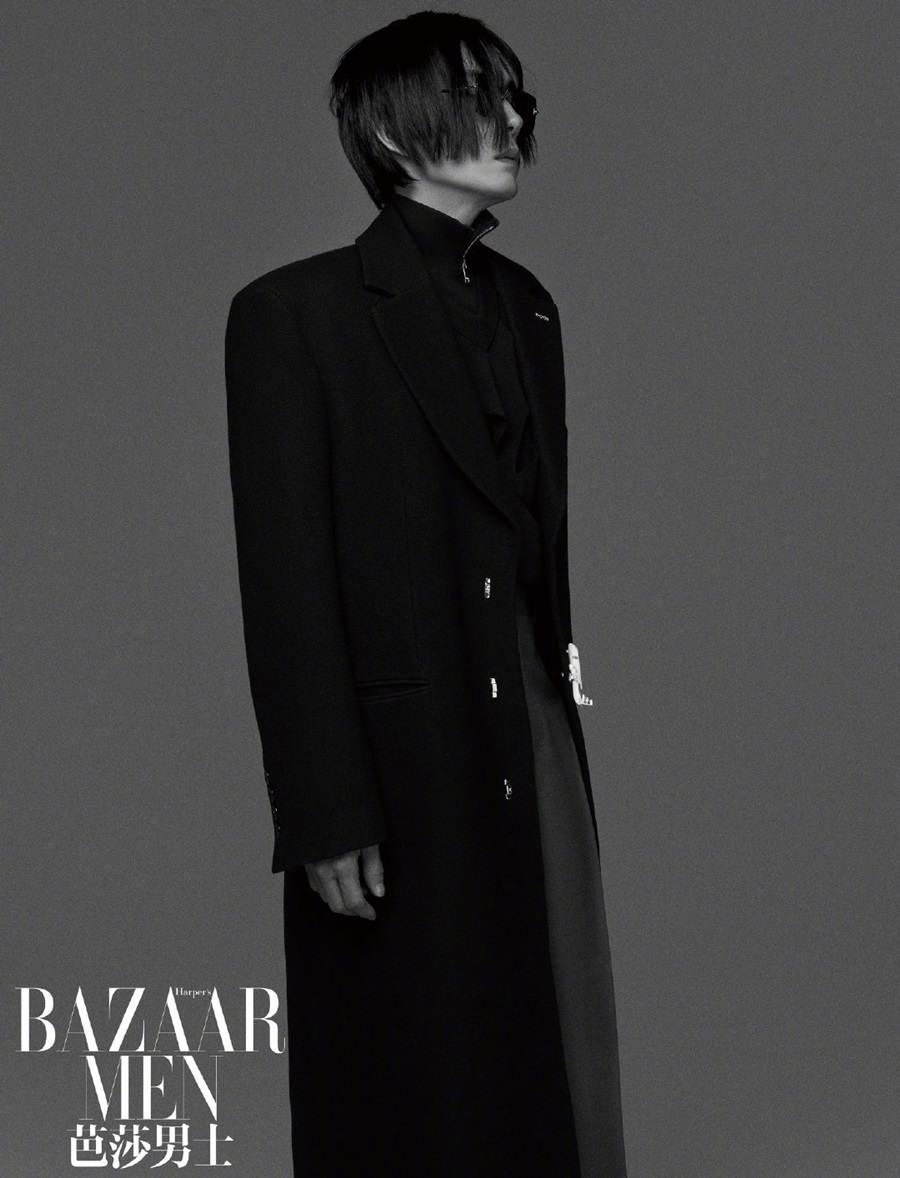 Nathan Lee @ Harper’s Bazaar Men China December 2021