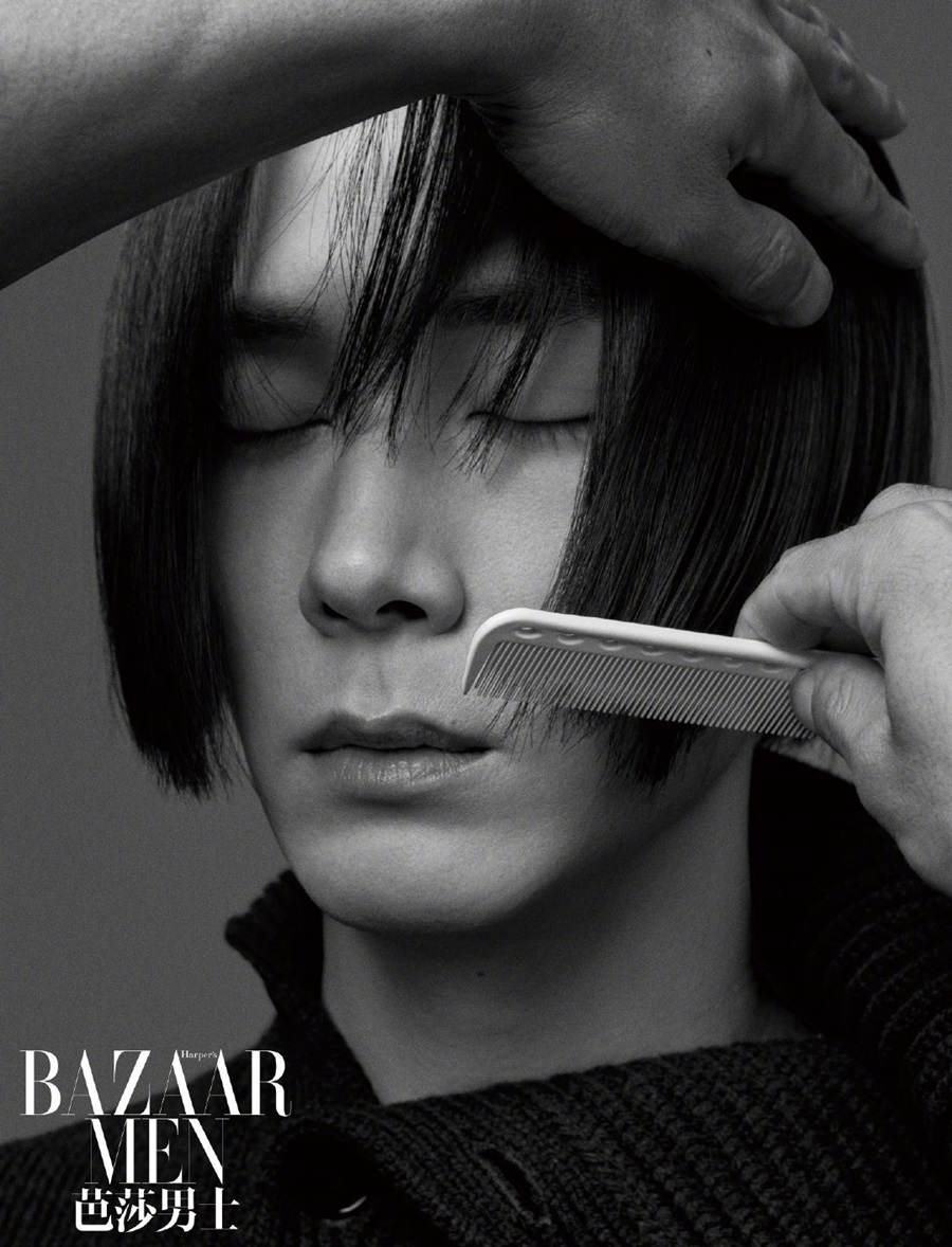 Nathan Lee @ Harper’s Bazaar Men China December 2021