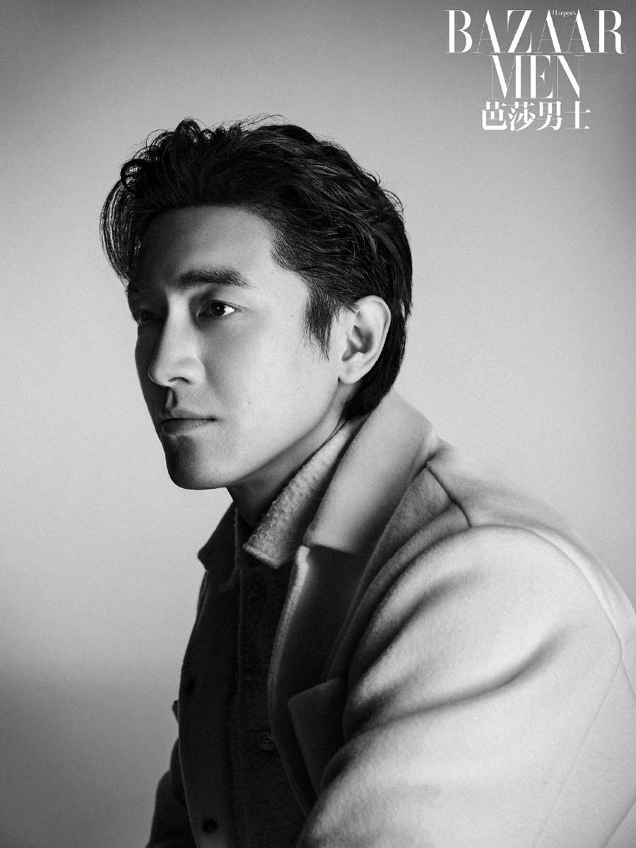Lin Gengxin @ Harper’s Bazaar Men China December 2021