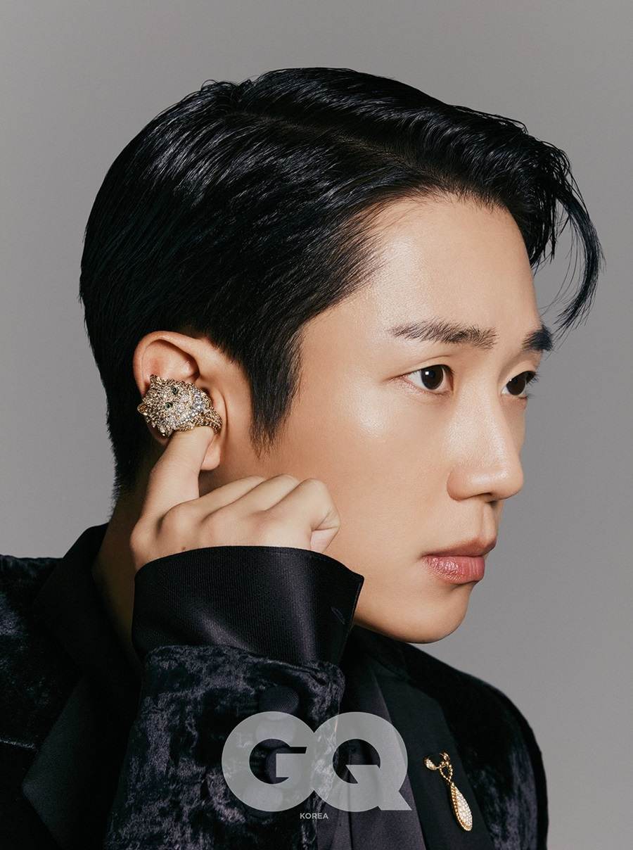 Jung Hae In @ GQ Korea December 2021