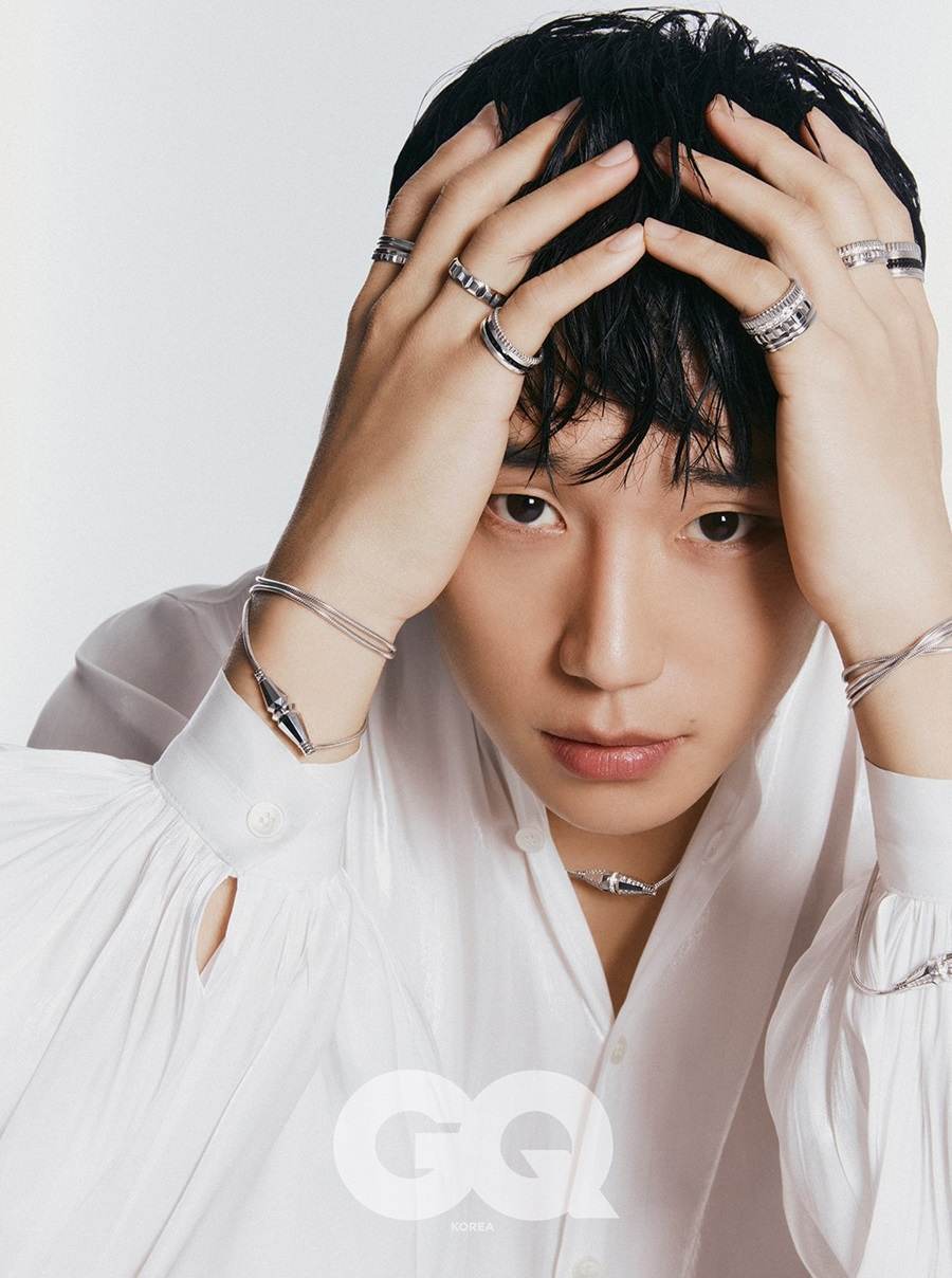 Jung Hae In @ GQ Korea December 2021