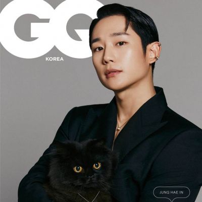 Jung Hae In @ GQ Korea December 2021