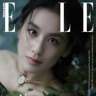 Eva Huang @ ELLE Thailand December 2021
