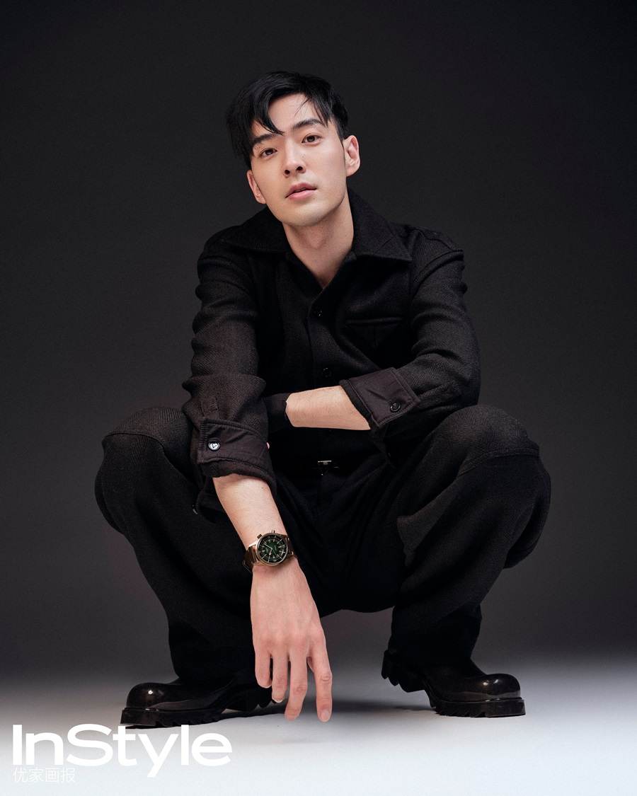 James Lee @ InStyle China December 2021