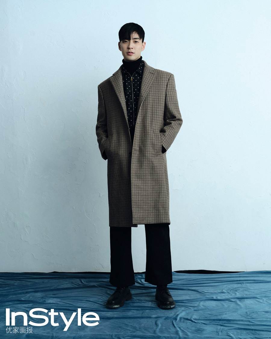 James Lee @ InStyle China December 2021