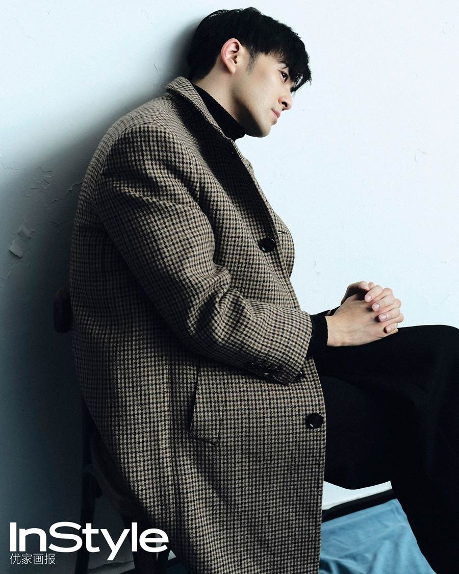 James Lee @ InStyle China December 2021