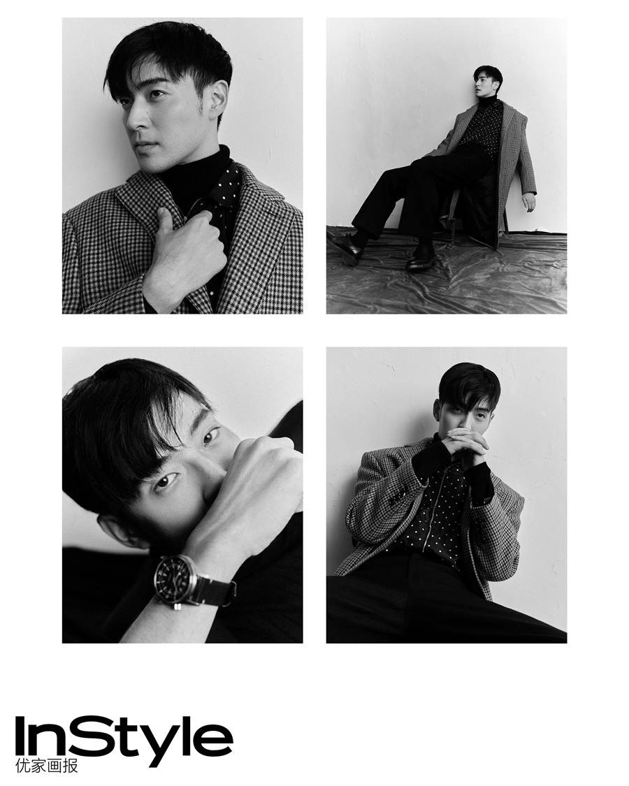 James Lee @ InStyle China December 2021