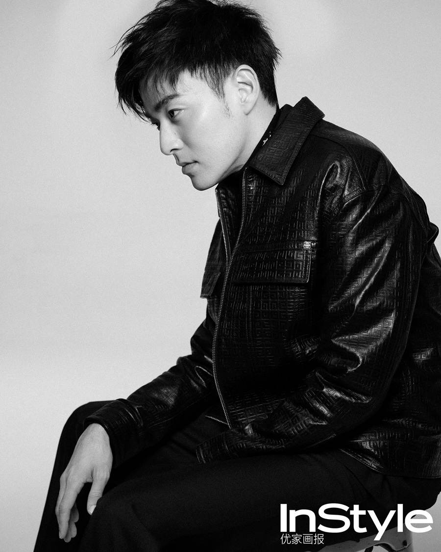 James Lee @ InStyle China December 2021