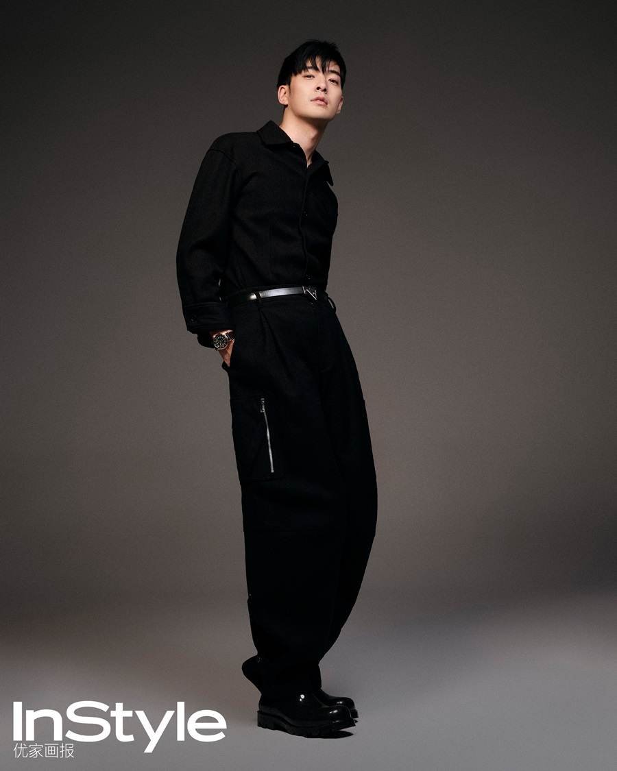 James Lee @ InStyle China December 2021