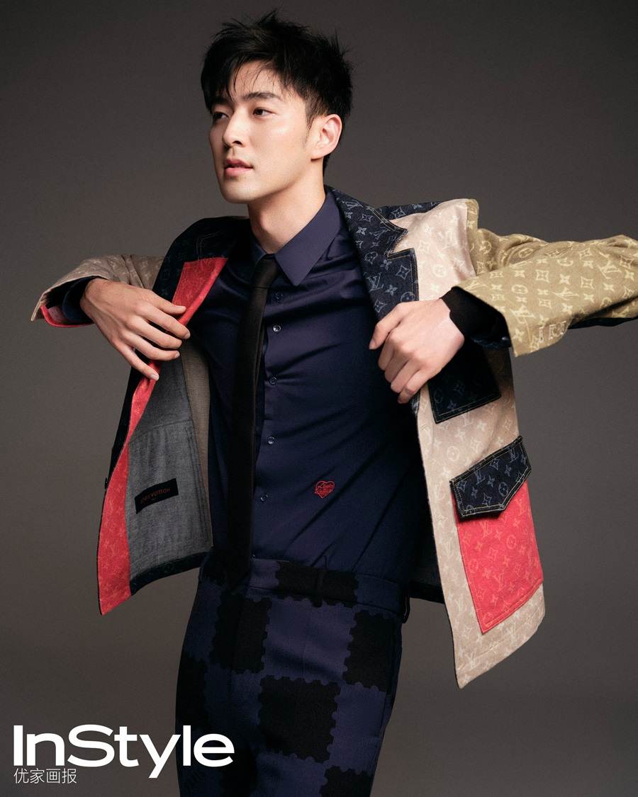 James Lee @ InStyle China December 2021