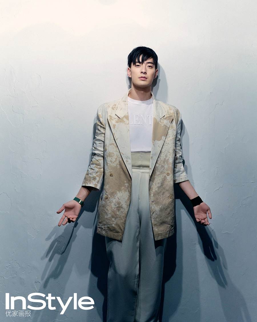 James Lee @ InStyle China December 2021