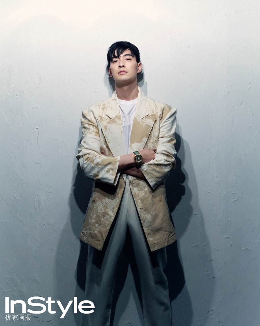 James Lee @ InStyle China December 2021