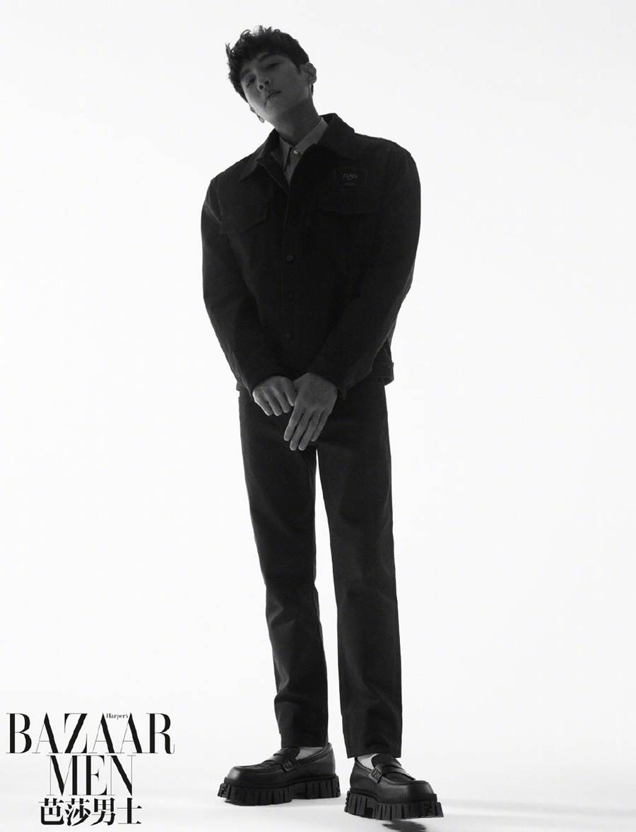 Zhang Ruoyun @ Harper’s Bazaar Men China December 2021