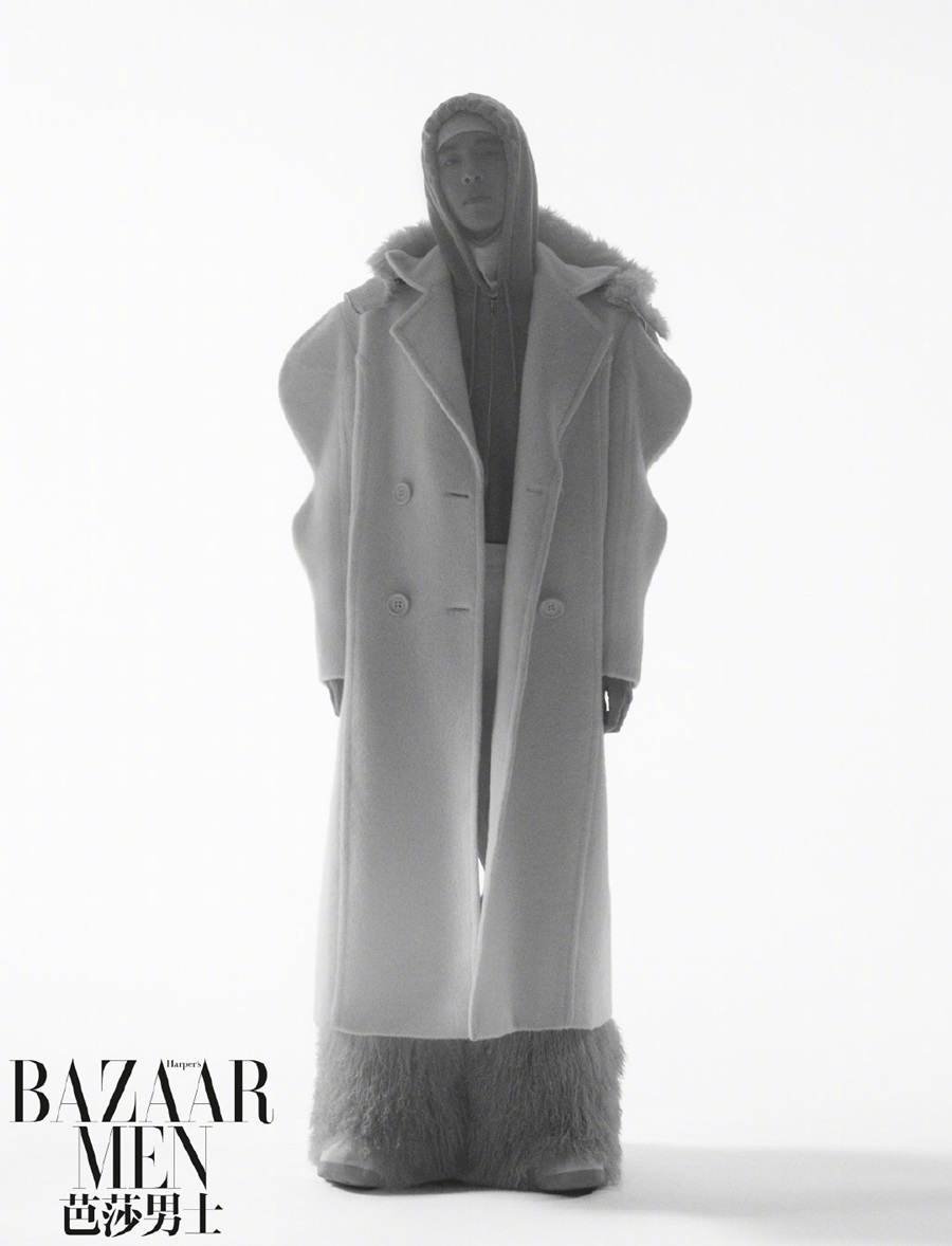 Zhang Ruoyun @ Harper’s Bazaar Men China December 2021