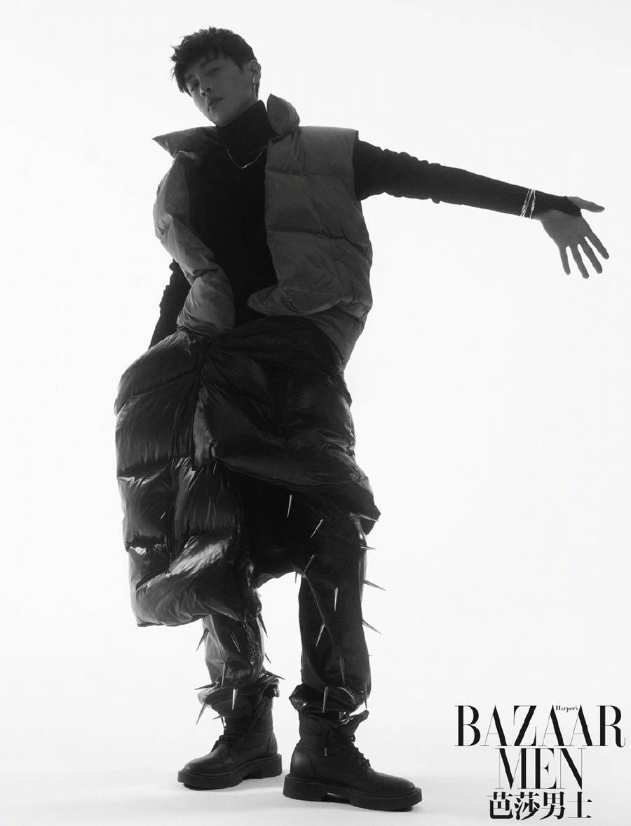 Zhang Ruoyun @ Harper’s Bazaar Men China December 2021