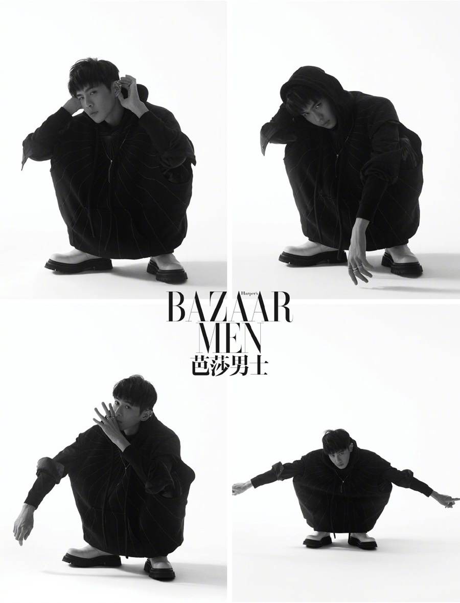 Zhang Ruoyun @ Harper’s Bazaar Men China December 2021