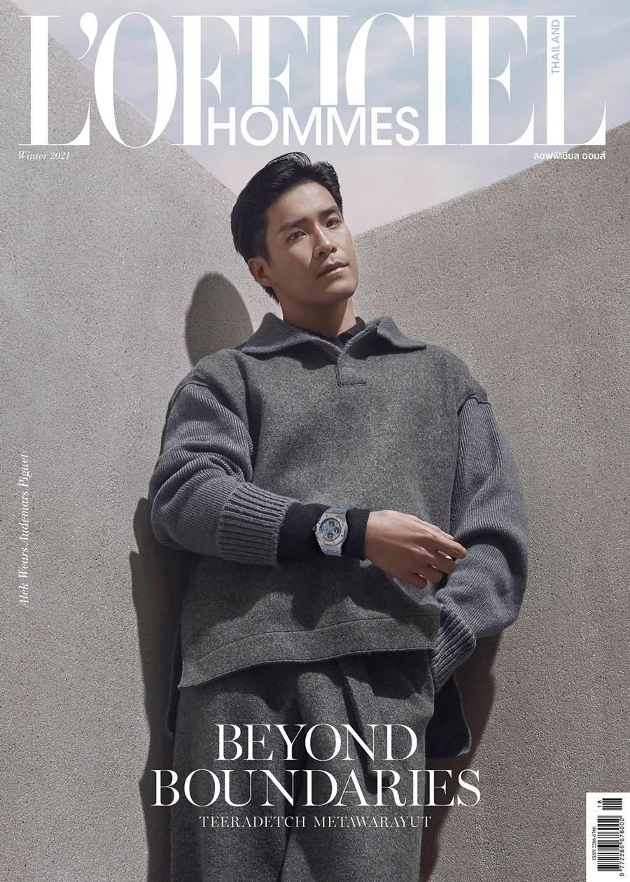 อาเล็ก ธีรเดช @ L'Officiel Hommes Thailand November 2021