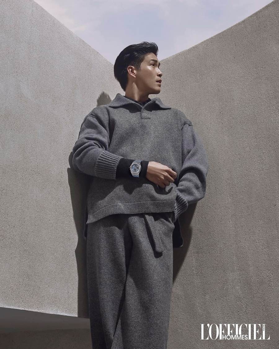 อาเล็ก ธีรเดช @ L'Officiel Hommes Thailand November 2021