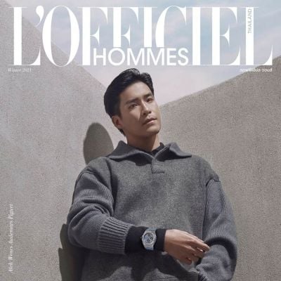 อาเล็ก ธีรเดช @ L'Officiel Hommes Thailand November 2021