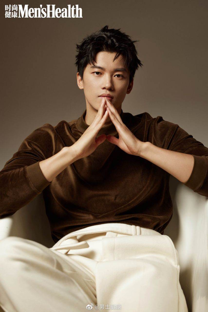 Wang Shun @ Men’s Health China December 2021