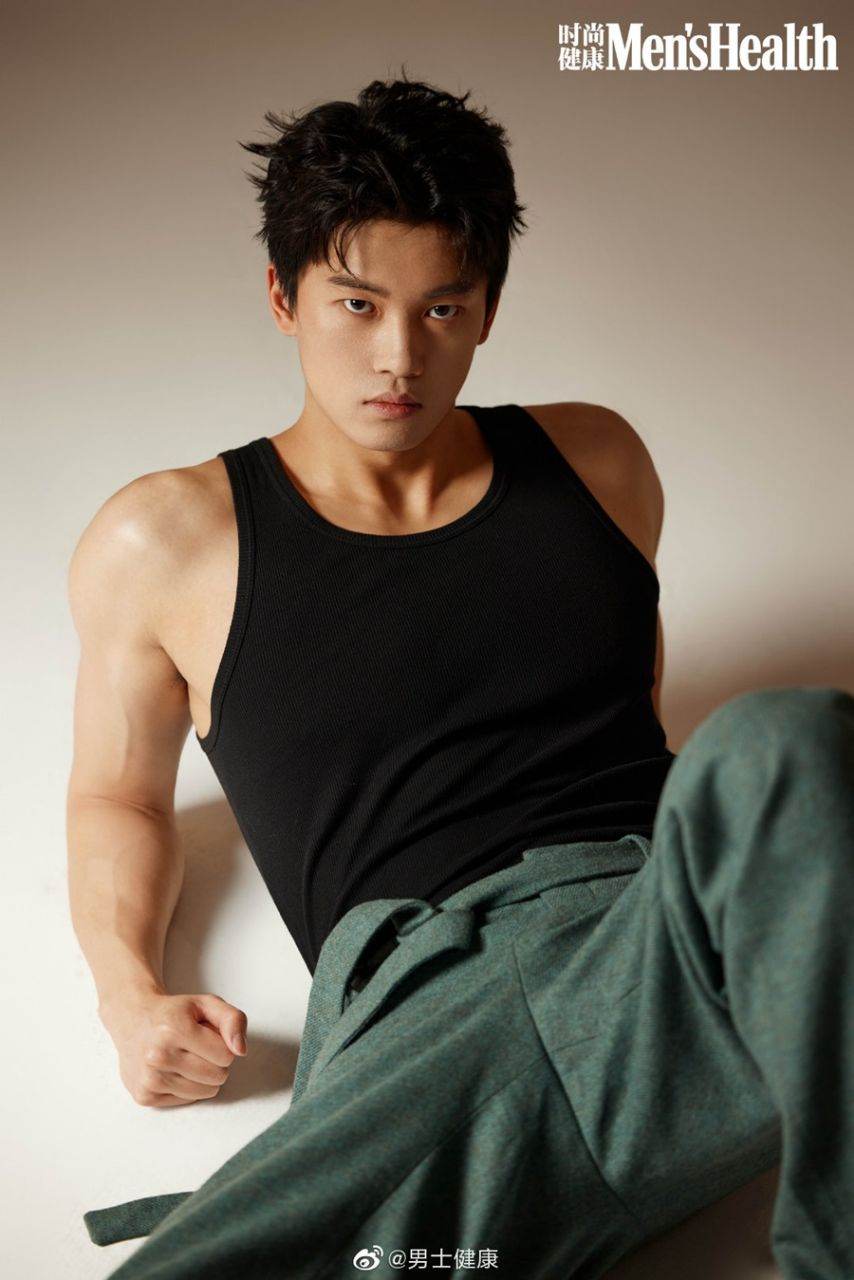 Wang Shun @ Men’s Health China December 2021