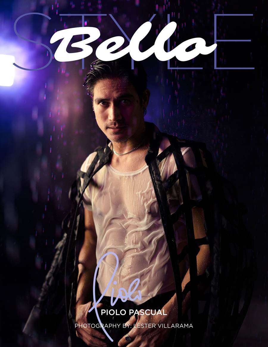 Piolo Pascual @ Bello Style Magazine December 2021