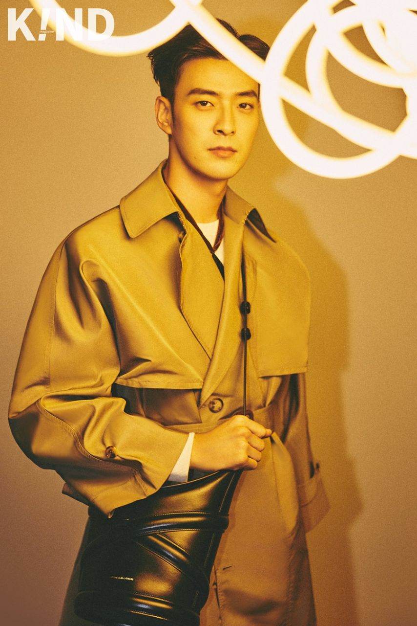 James Lee @ K!ND Magazine China Winter 2021