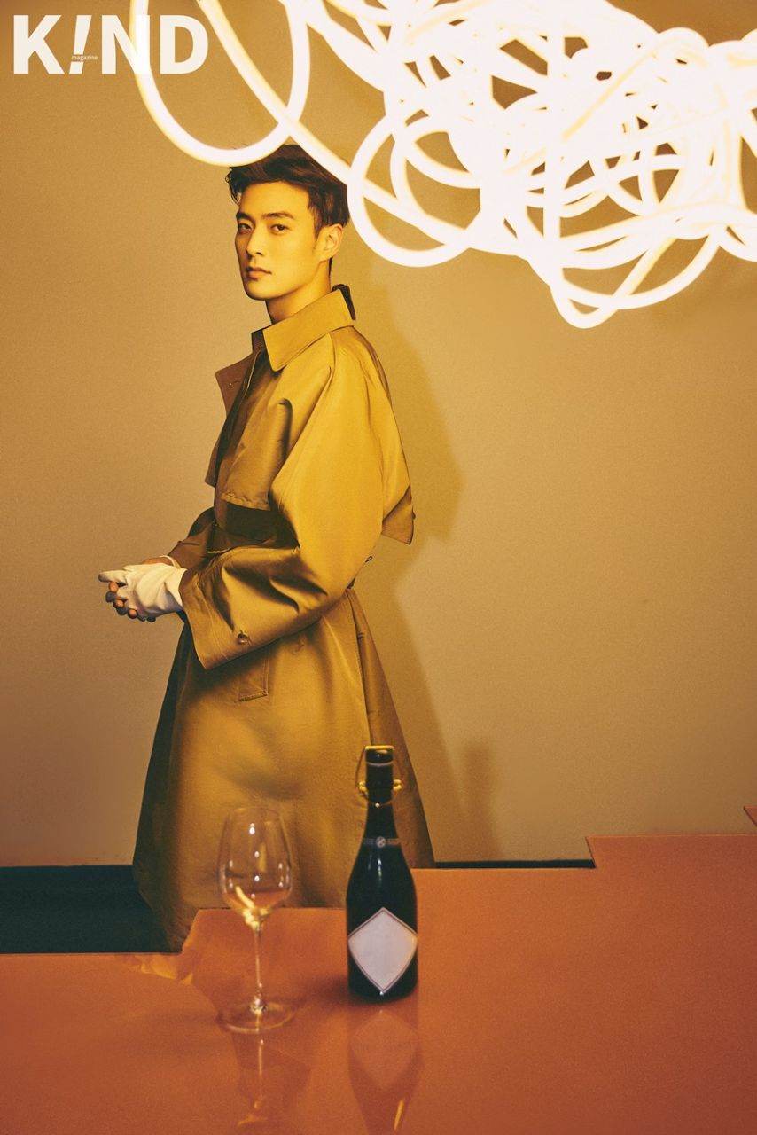 James Lee @ K!ND Magazine China Winter 2021