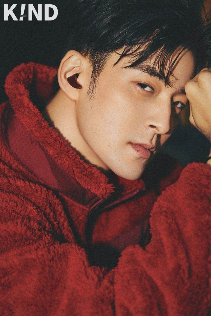 James Lee @ K!ND Magazine China Winter 2021