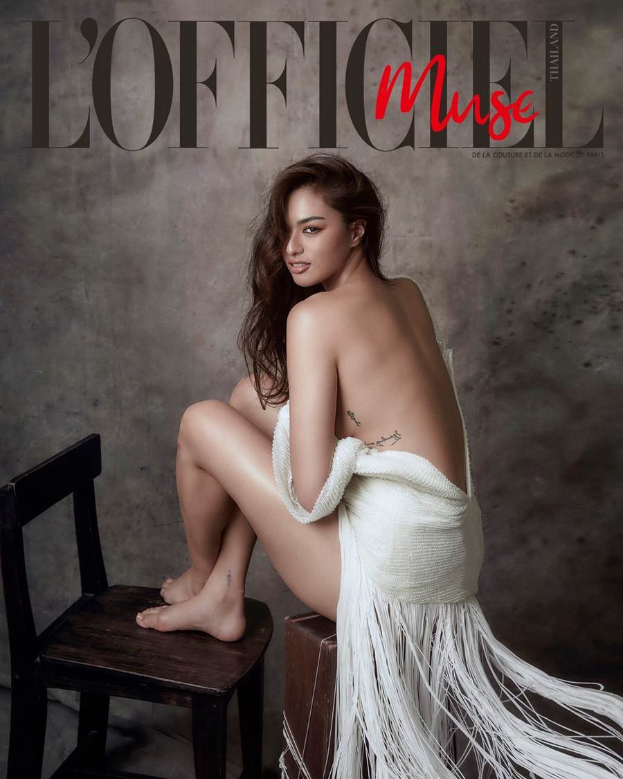 แอนชิลี สก๊อต-เคมมิส @ LOfficielMuse Thailand December 2021