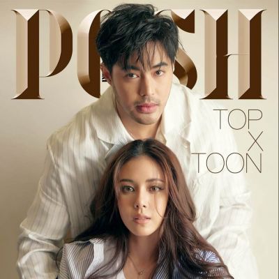 ท็อป จรณ & ตูน พิมพ์ปวีณ์ @ POSH Magazine Thailand