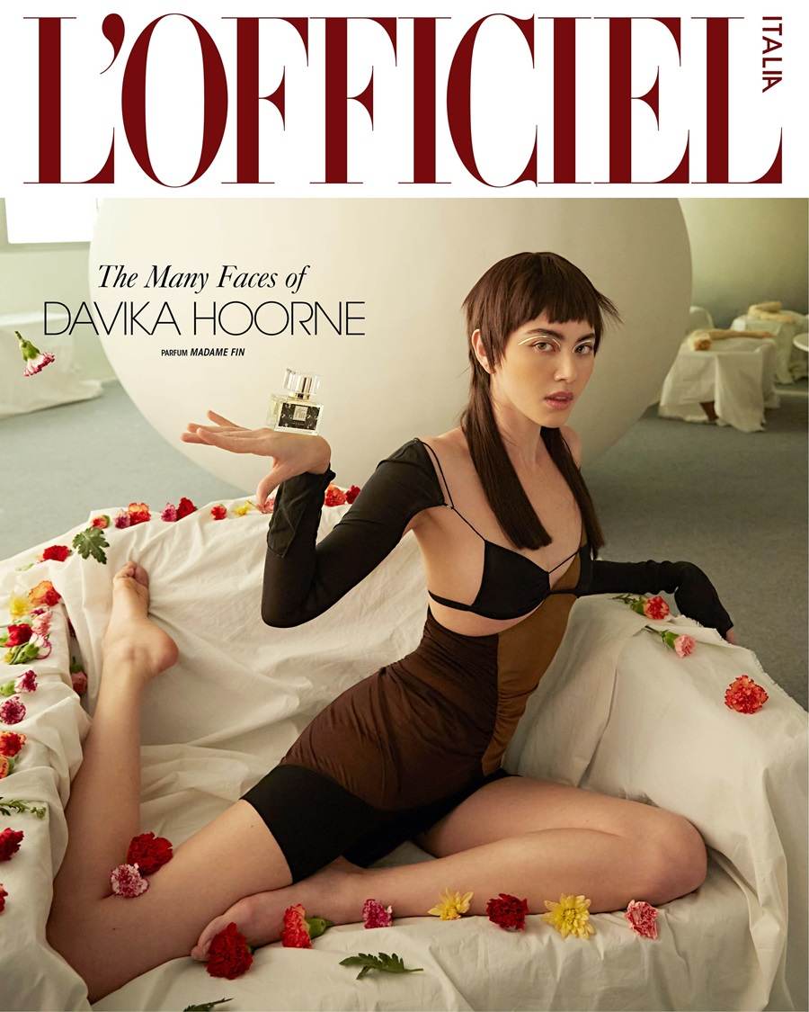 ใหม่ ดาวิกา @ L'Officiel Italia November 2021