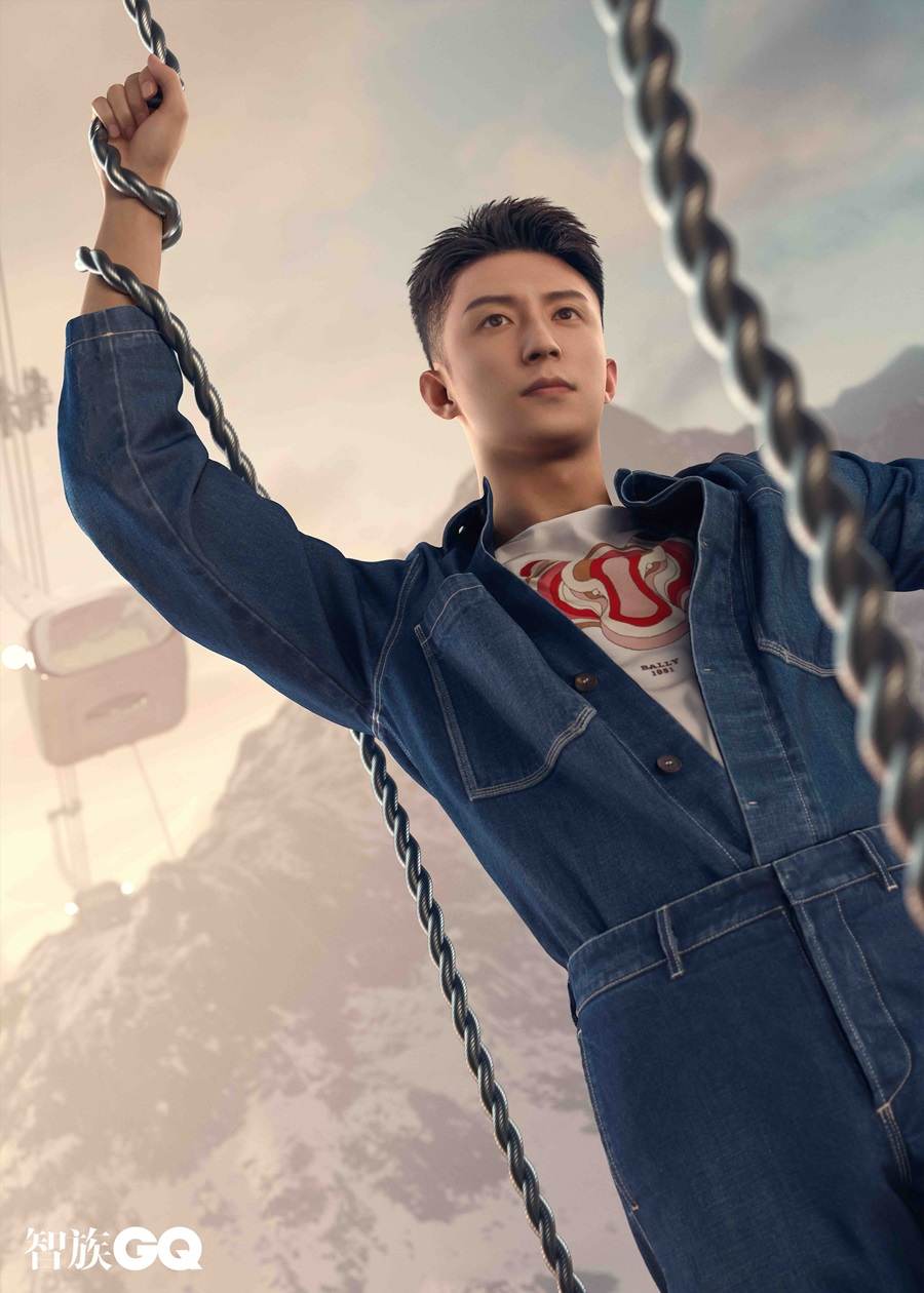 Huang Jingyu @ GQ Sport China December 2021