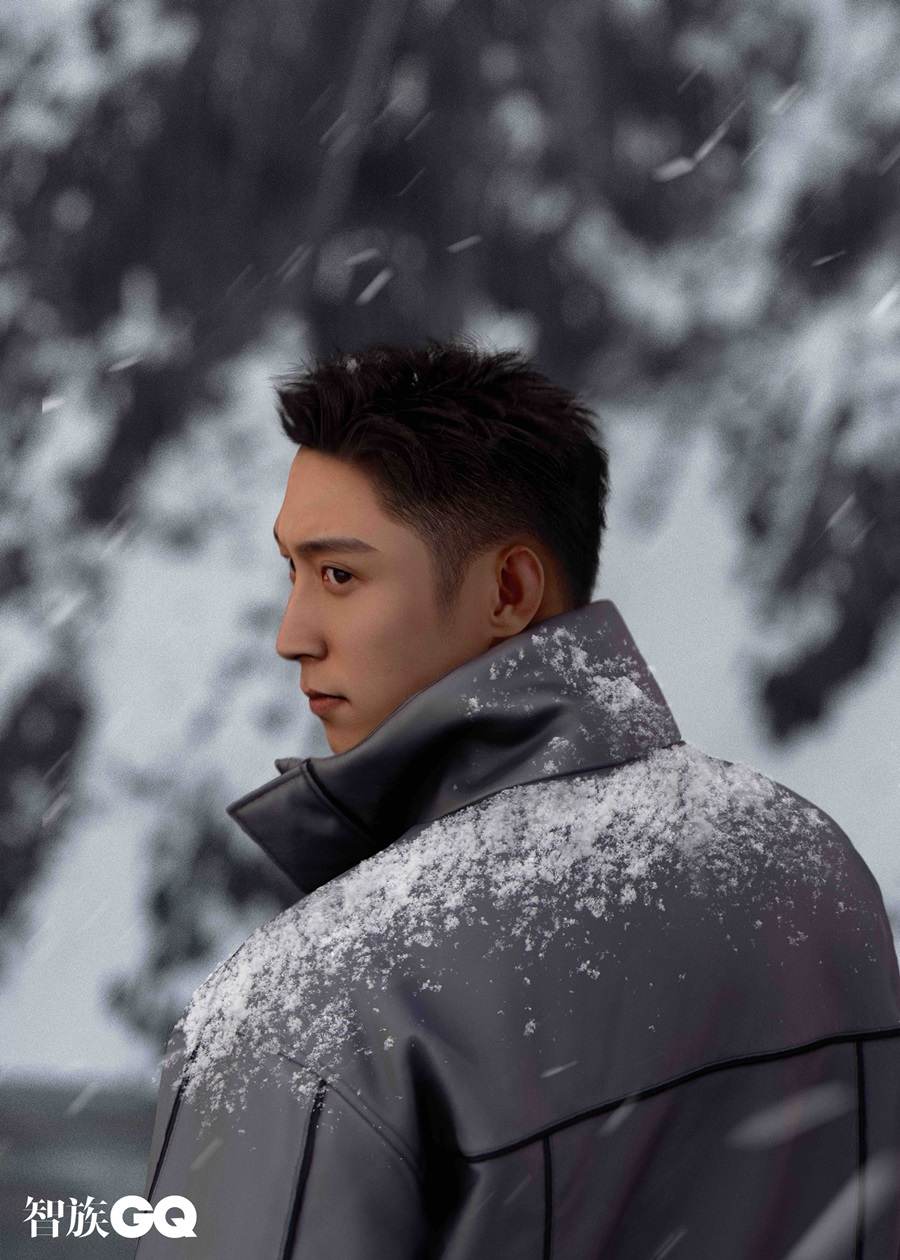 Huang Jingyu @ GQ Sport China December 2021