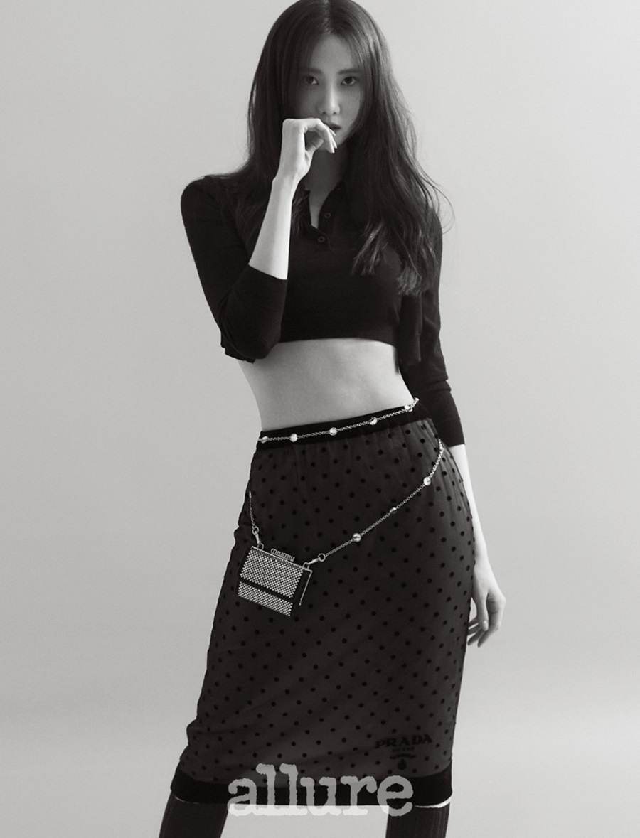 YoonA @ Allure Korea January 2022