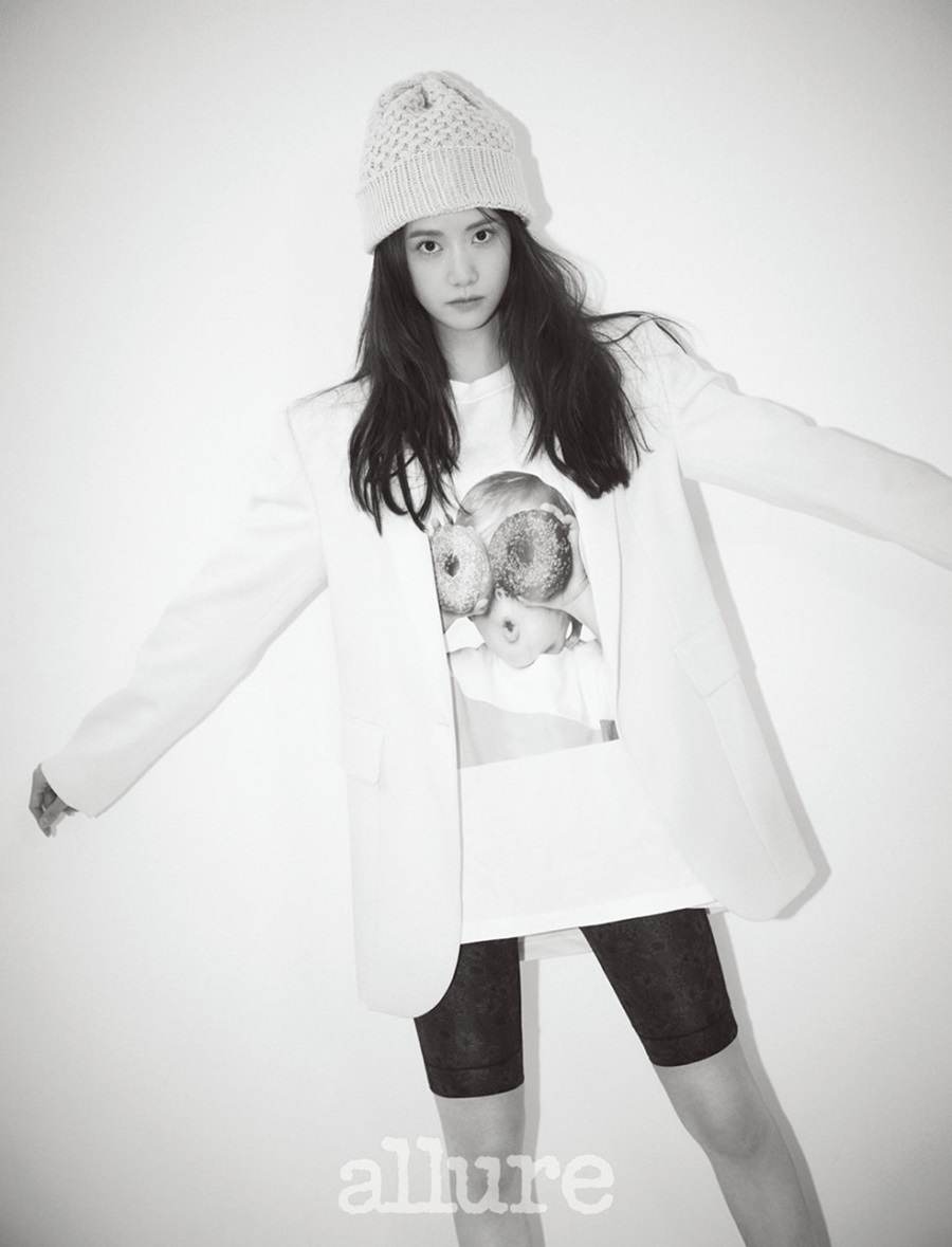 YoonA @ Allure Korea January 2022