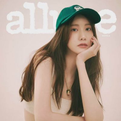 YoonA @ Allure Korea January 2022