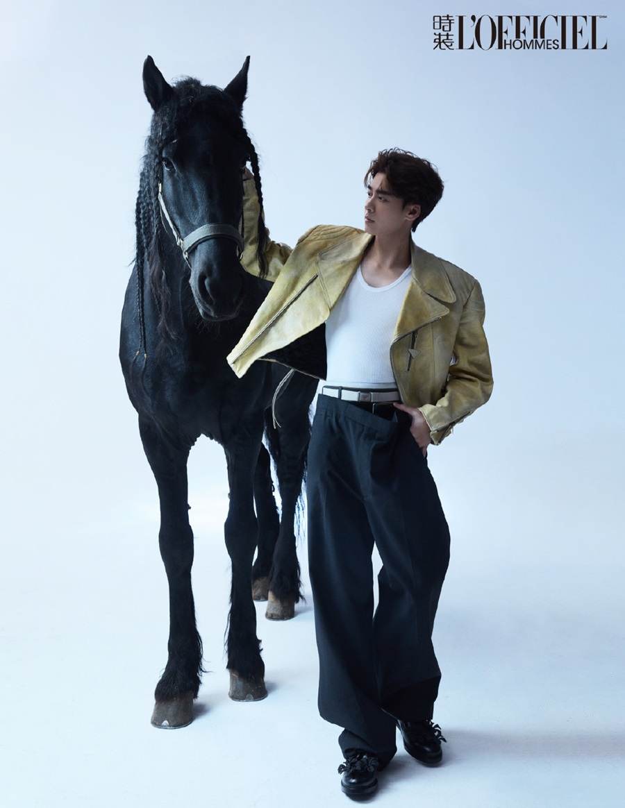 Li Yifeng @ L’Officiel Hommes China January 2022