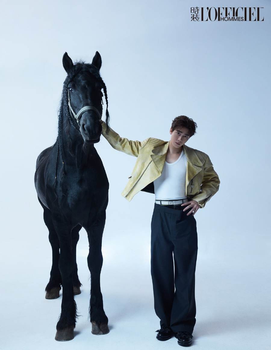 Li Yifeng @ L’Officiel Hommes China January 2022