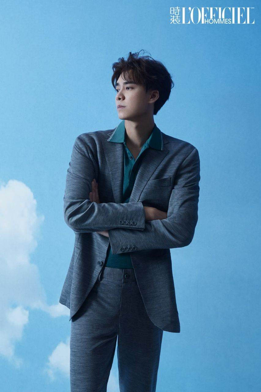 Li Yifeng @ L’Officiel Hommes China January 2022