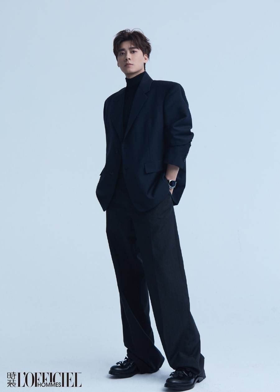 Li Yifeng @ L’Officiel Hommes China January 2022