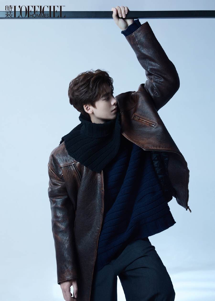 Li Yifeng @ L’Officiel Hommes China January 2022