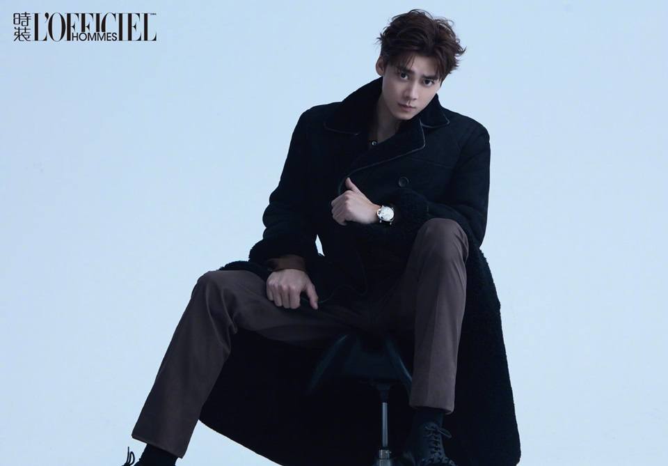 Li Yifeng @ L’Officiel Hommes China January 2022