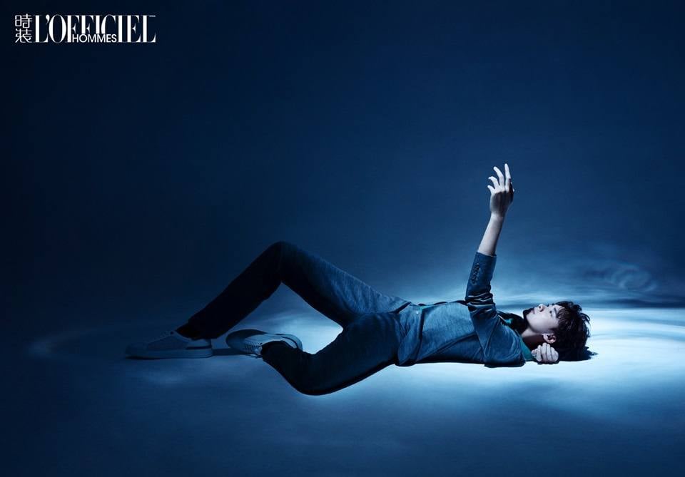 Li Yifeng @ L’Officiel Hommes China January 2022