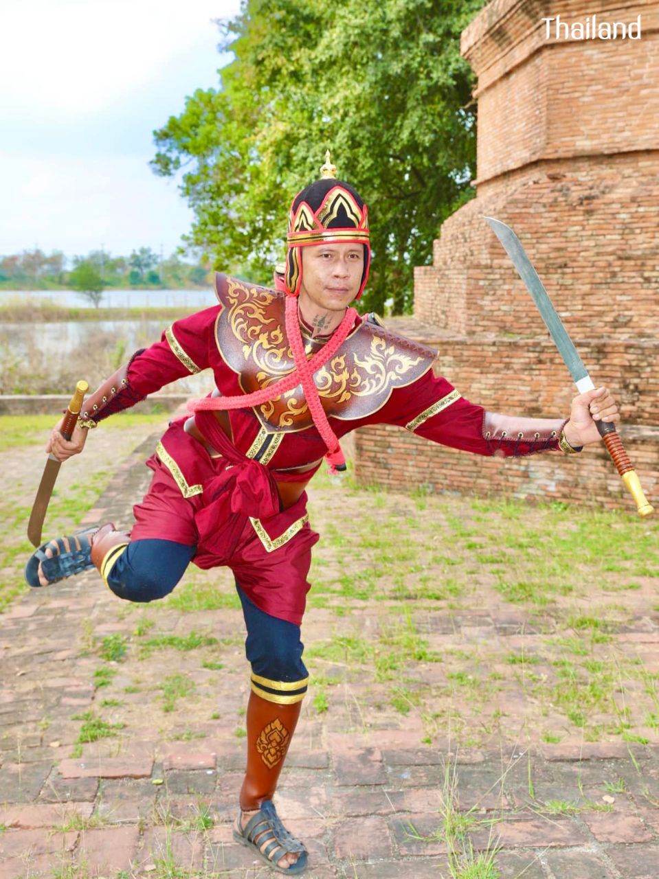 Ancient Siamese warrior | THAILAND 🇹🇭