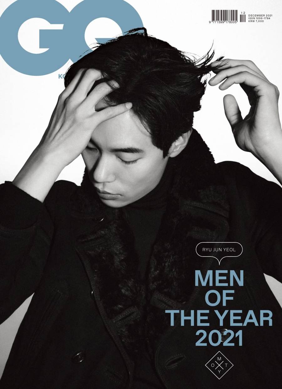 Ryu Jun Yeol @ GQ Korea December 2021