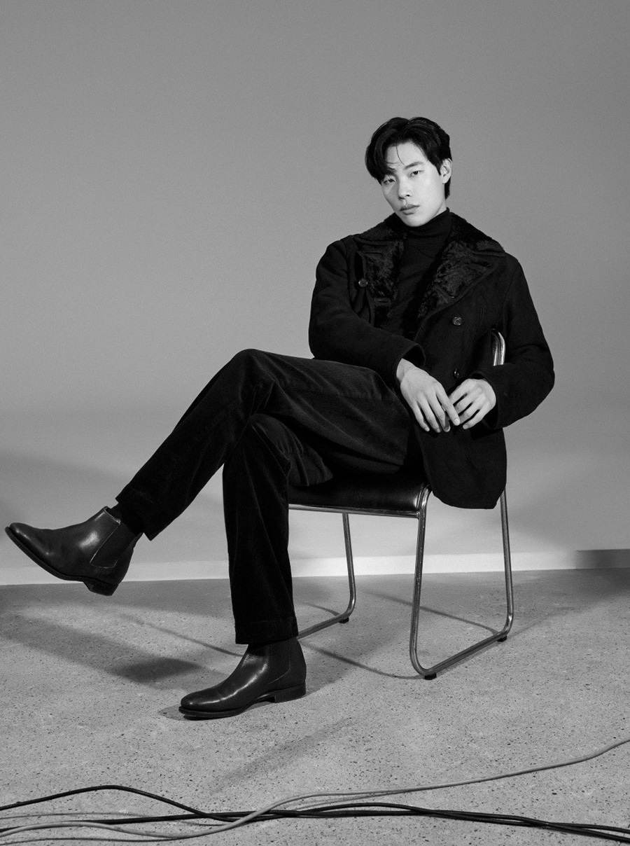 Ryu Jun Yeol @ GQ Korea December 2021