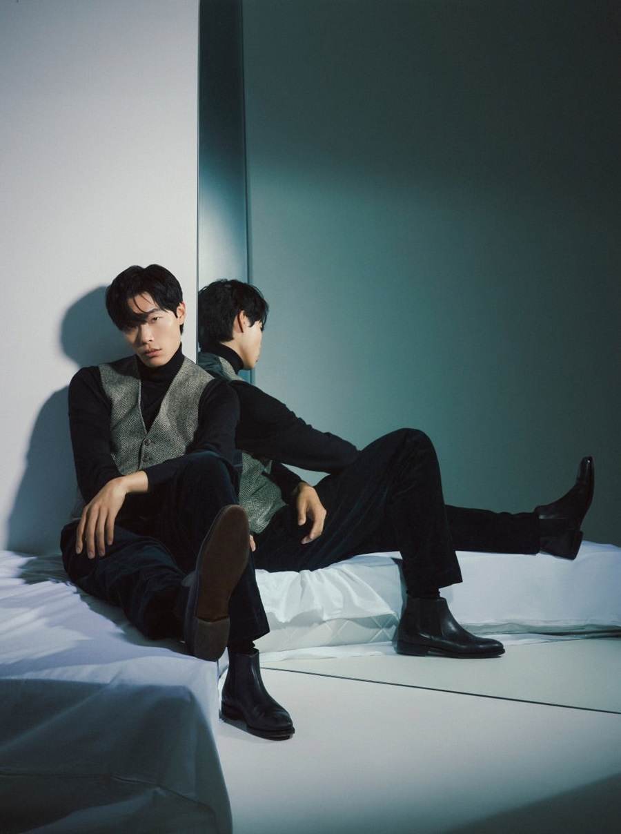 Ryu Jun Yeol @ GQ Korea December 2021